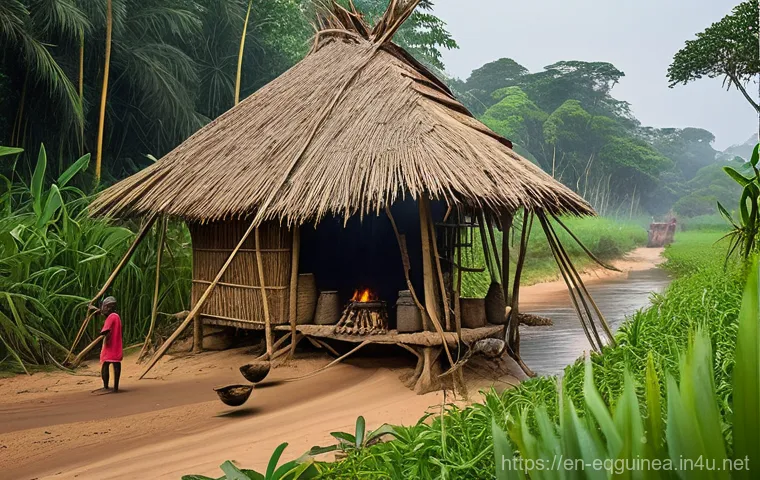 부비족의 역사와 생활 - **Ancient Roots, Enduring Wisdom**
    A powerful portrait of an elderly indigenous Central African ...