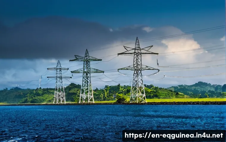 적도 기니의 전기 및 통신 인프라 관련 이미지 1